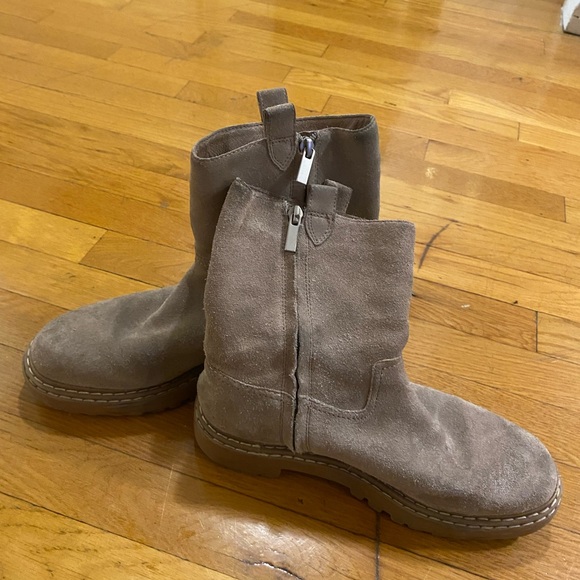 Anthropologie Mid-calf Tan Boots - Picture 5 of 5
